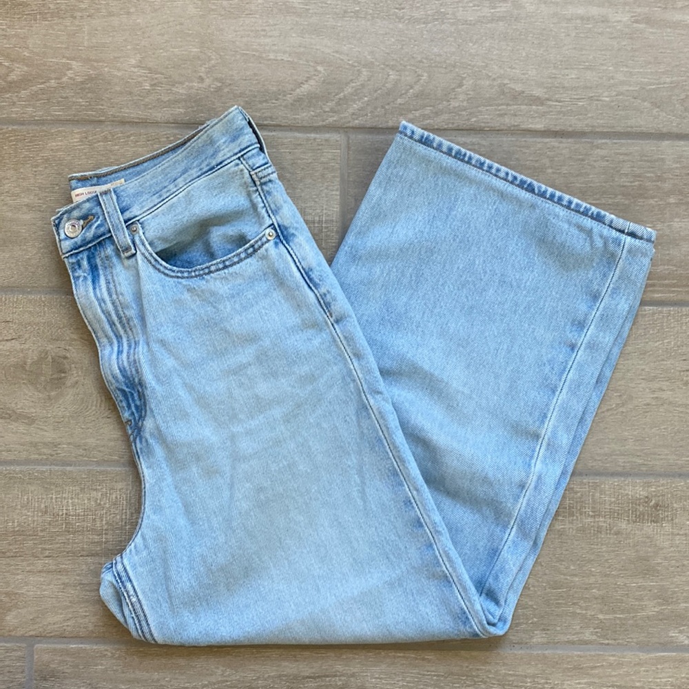 Levi’s High Loose Jeans Size: 27